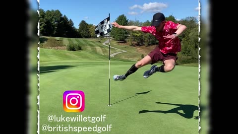 Luke Willett - Flag Stick Fury - Recap of the 2023 US Speedgolf Open