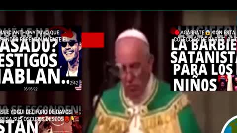 El Papa satánico