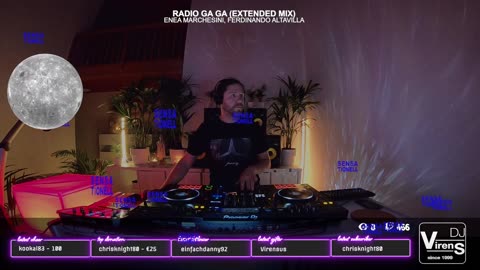 ⚠️ [GER/ENG] full moon Session - querBeat mixed by DJ Virens | LIVE