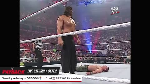 FULL MATCH – John Cena vs. The Great Khali: wWE Saturday Night's Main Event, June 2, 2007