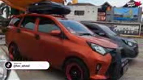 simple modification of the Toyota Cayla & Daihatsu Sigra car