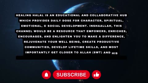 Welcome To Healing Halal Channel