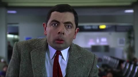 mr bean travels to america