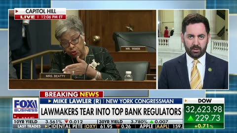 'DISCONCERTING': Rep. Mike Lawler rips Fed’s botched handling of bank collapse