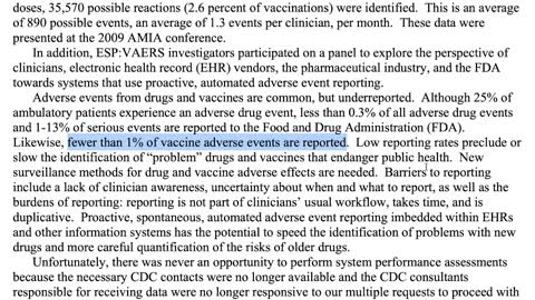 VAERS Covid Vaccine Adverse Event Reports - Please Share