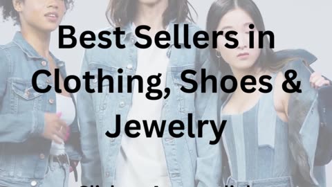 Best Sellers in Clothing, Shoes & Jewelry