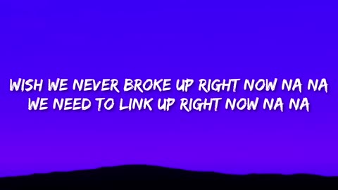 Akon - Right now (Lyrics) (Right Now Na Na)