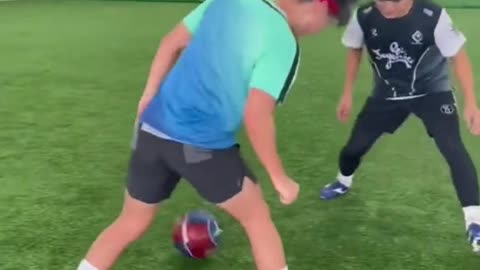 Football skill tutorial