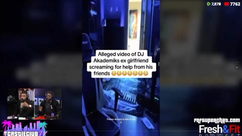 Accusation 4 Dj Akademiks Is A Woman Beater + Alleged Video Incident