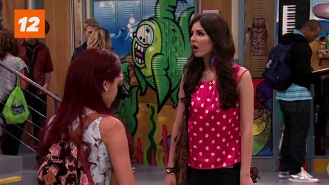 Ariana Grande's Most SAVAGE Moments as Cat Valentine 😼 Victorious _ Sam & Cat