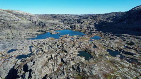 FLYING OVER NORWAY (4K UHD) Ambient Drone Film + Music by Nature for Stress Relief