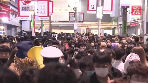 Tokyo police up alert in Shibuya following Itaewon incident