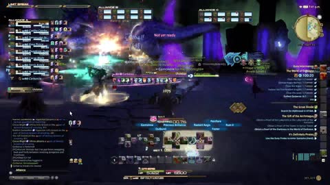 FF14 Grinding To 90 Part 123