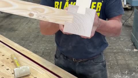 Dovetail joints with a