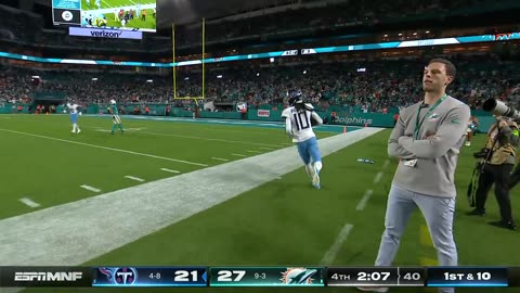 Will Levis' best plays in comeback victory over Dolphins _ Week 14