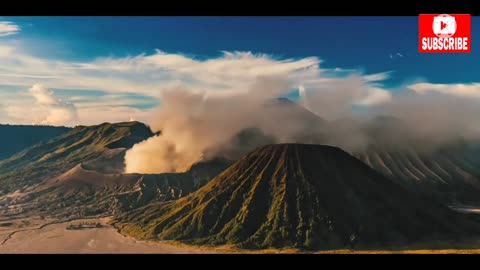 The natural beauty of Indonesia