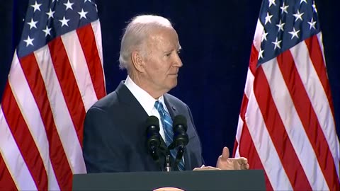 Biden laughs while talking about a mother whose two sons died due to fentanyl