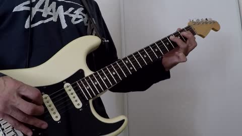 RATM Bombtrack Guitar Cover