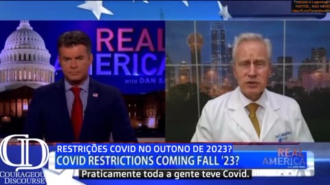 📢💣DR. PETER MCCULLOGH: AS VARIANTES ACTUAIS SÃO MUITO LEVES, SÃO COMO UMA CONSTIPAÇÃO📢💣