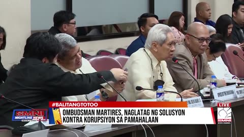 Ombudsman Martires, naglatag ng solusyon kontra korupsiyon sa pamahalaan