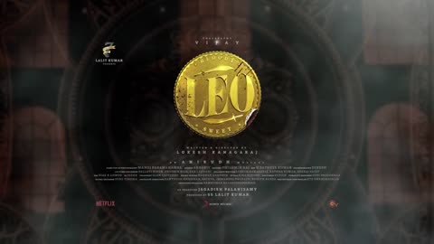 Leo Title Song Tamil