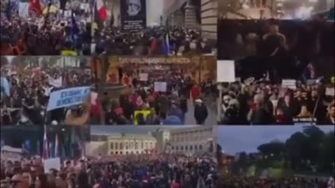 French Fire Fighters vs French Cops... We the People World Wide