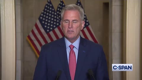 House Speaker Kevin McCarthy Announces President Biden Impeachment Inquiry