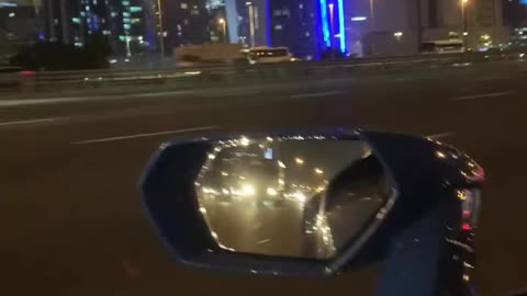 Driving on Dubai Roads