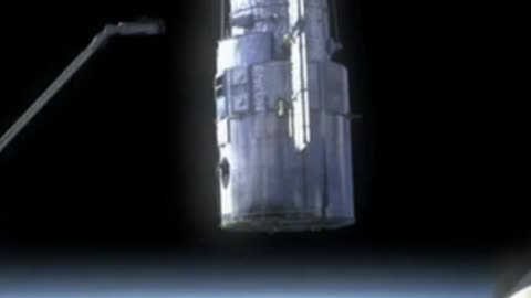 Docking Satellite in a Space:Nasa