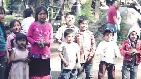 Beautiful Huichol People of Nayarit Mexico