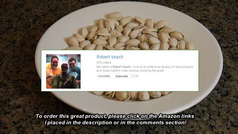 BEST TASTING PISTACHIO NUTS Kirkland Signature California In-Shell Roasted & Salted REVIEW