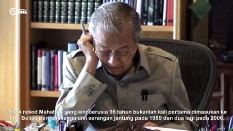 TERKINI! Malaysia Dikejutkan Berita Tun Mahathir Dimasukkan Ke IJN, Ini Pula Kata-Kata Najib