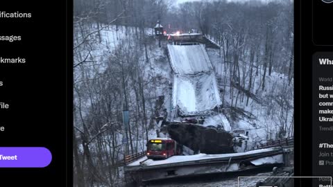 Bridge Collapses Days After BlDEN Recommends Overloading Bridges