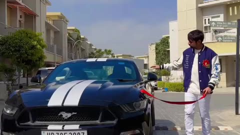 Mr India hacker ki gadi// gta mustang 🐎#shorts #video #viral