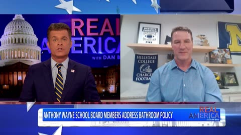 REAL AMERICA -- Dan Ball W/ Gavin Pike, OH School District Allows Men In Girls' Restrooms, 4/12/23