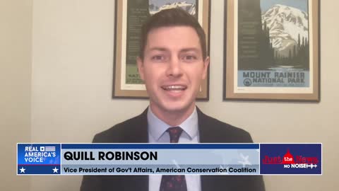 Quill Robinson says US can build clean energy future worldwide