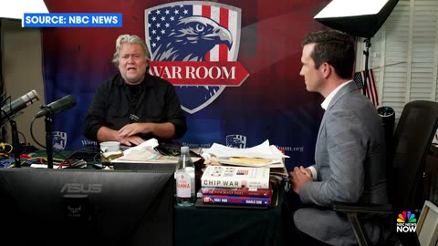 Steve Bannon And Vaughn Hillyard On NBC Part Two: MAGA's Horizon