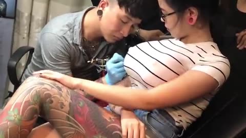 New prank video tattoo efect viral video