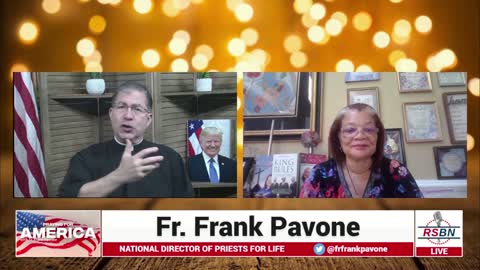 RSBN Presents Praying For America with Father Frank Pavone 8/11/21