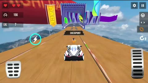 Extreme Car driving Racing 3D - mega ramp car stunts 2022