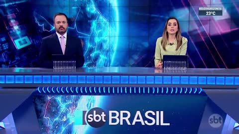 Caminhoneiro morre após ser agredido por fisiculturista | SBT Brasil (19/11/22)