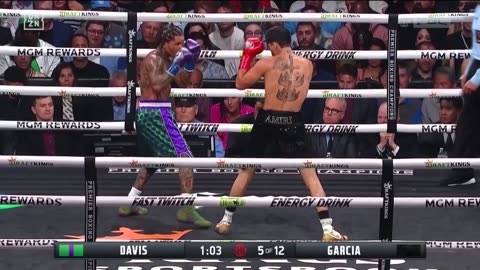 FIGHT HIGHLIGHTS Gervonta Tank Davis vs. Ryan Garcia