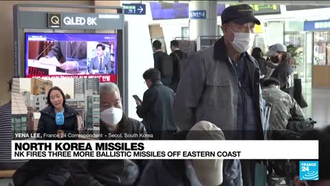 North Korea missile barrage triggers evacuation warnings in Japan • FRANCE 24 English