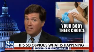 TUCKER CARLSON TONIGHT - BIDEN'S VACCINE MANDATE