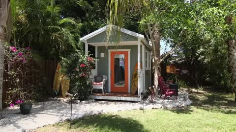 Mariryan & Heather's Surf Shack Tiny House