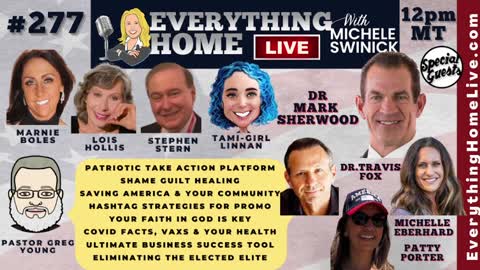 277: DR MARK SHERWOOD, Covid Facts, America First, God & Faith, Business Tips