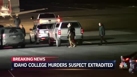 IDAHO COLLEGE MURDERS SUSPECT EXTRADITED