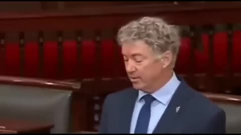 2022 Senator Rand Paul Exposed Theft by Politicians