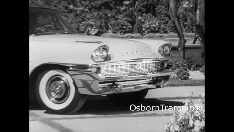 1958 Alcoa Aluminum (Chrysler) Commercial Featuring Vogue Magazine, Evan-Picone Fashions & Chrysler