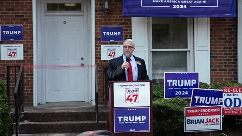 Brian Jack - Trumps office opens in Fayetteville